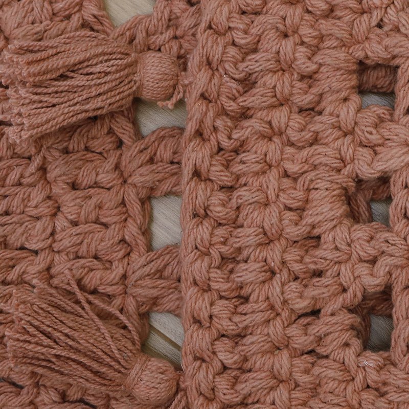 Alfombra Algodón Crochet Nila maquillaje - Nanetes